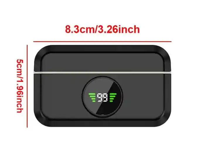 NeePho NP-58 wireless microphone Collar Clip Button – Best for Vlogging, YouTube, Live Streaming & Interviews